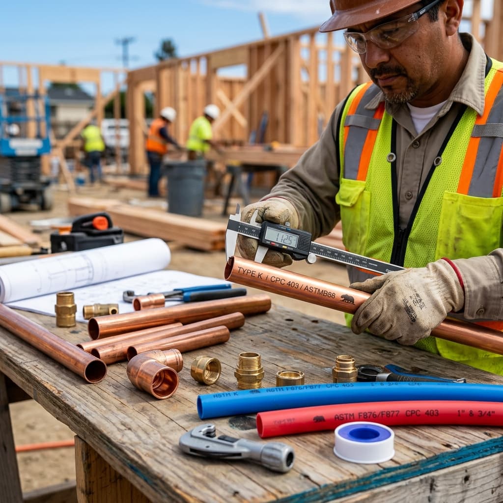 CPC Section 403 Requirements: Material Selection Standards — C-36 exam visual