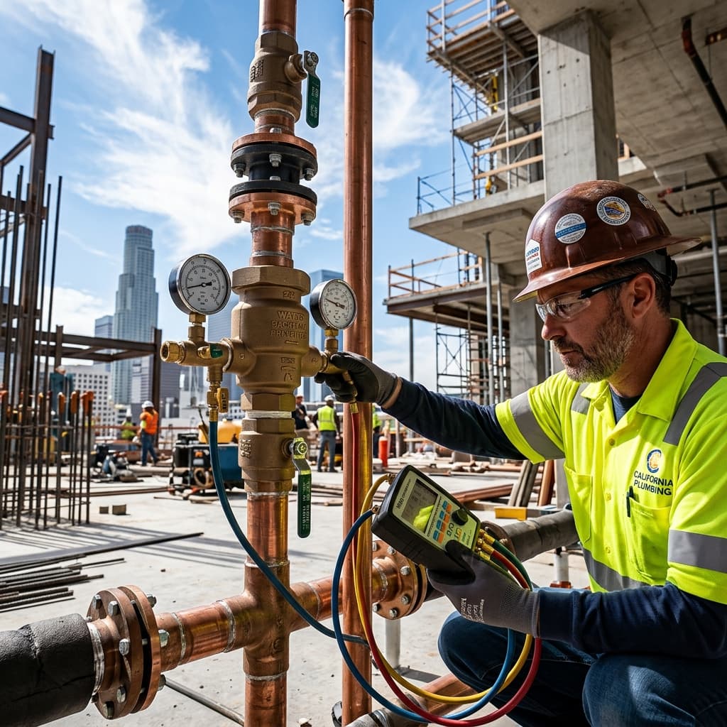 Understanding CPC Section 422 Water Supply System Pressure Regulation and Backflow Prevention Testing Requirements — carousel title card