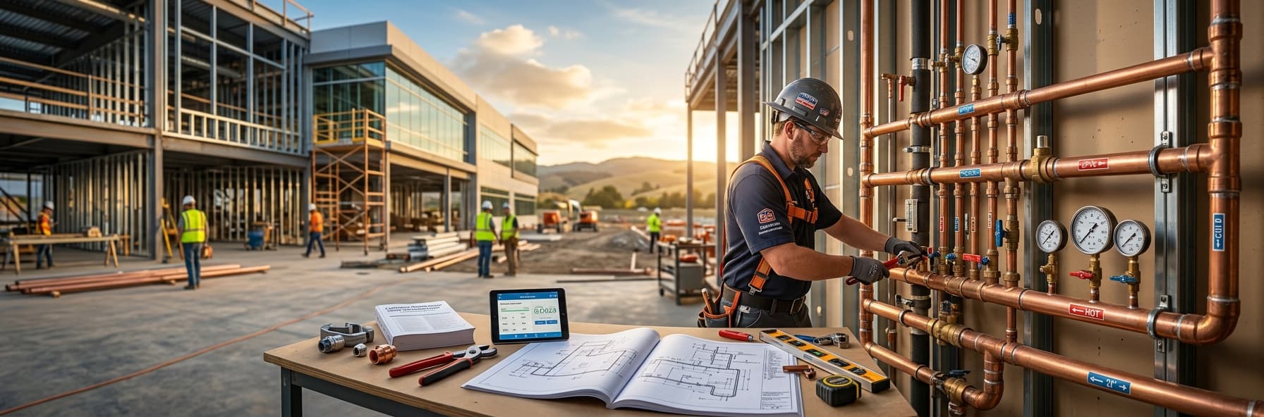 Velocity and Pressure Drop Calculations in Water Supply Lines: CPC Section 422 Mastery for C-36 Exam