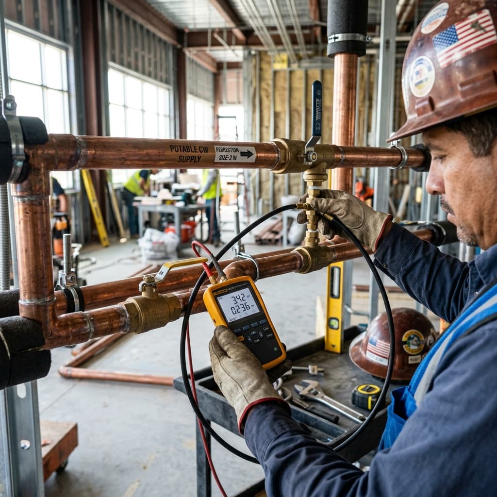 The Pressure Drop Calculation Foundation — C-36 exam visual