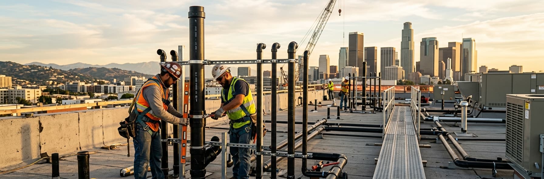Vent Stack Sizing and Vertical Pipe Diameter Requirements: CPC Section 404 Complete Guide — featured header image for C-36 exam study guide