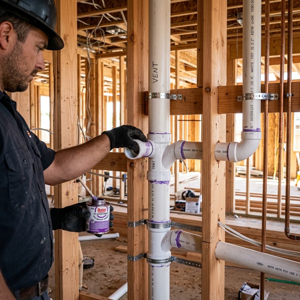 Understanding Vent Stack Basics — C-36 exam visual