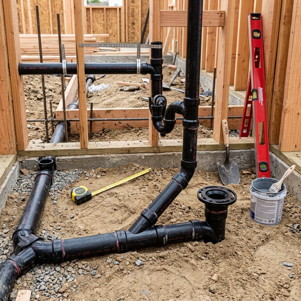 Wet Vent Requirements and Configuration — C-36 exam visual
