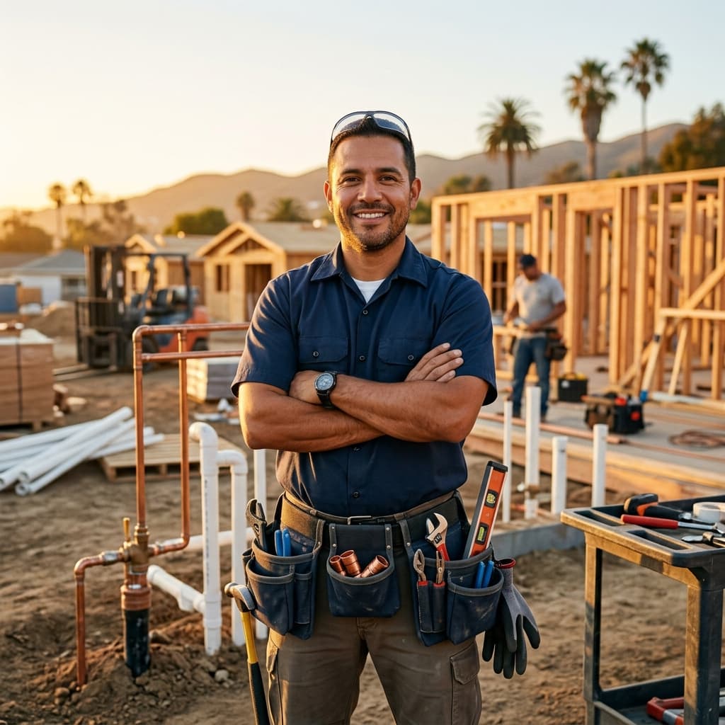Start studying free at CA Plumbing Prep — call to action