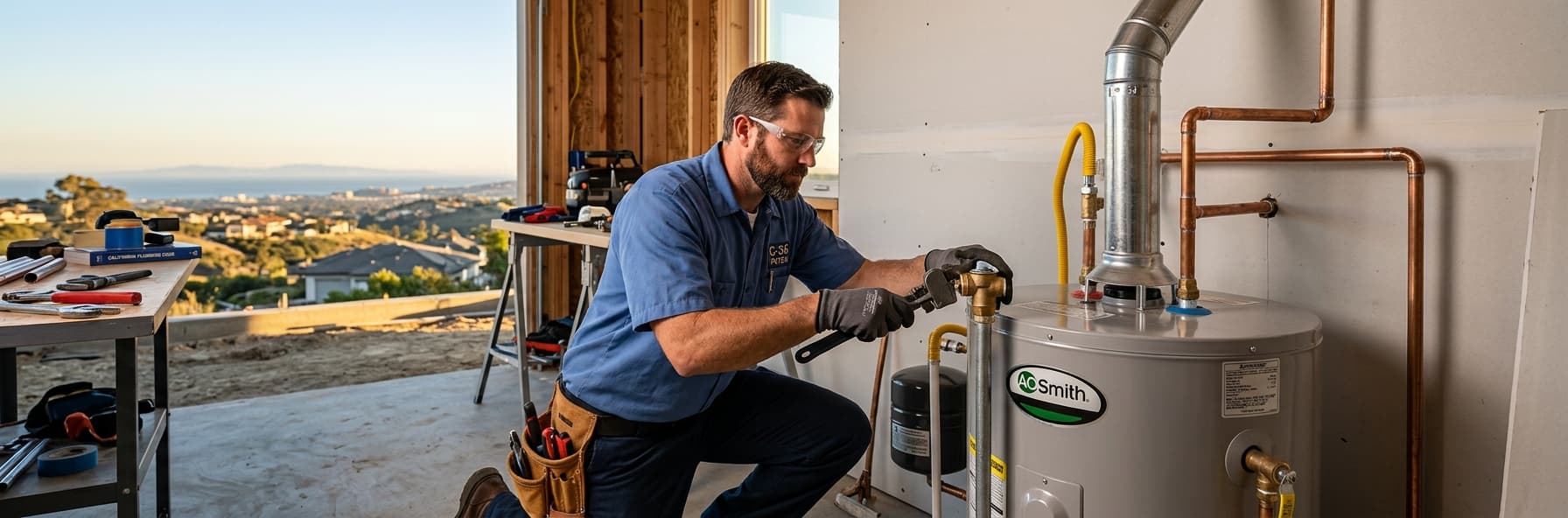 Water Heater Capacity Sizing and Temperature/Pressure Relief Valve Requirements for C-36 Compliance