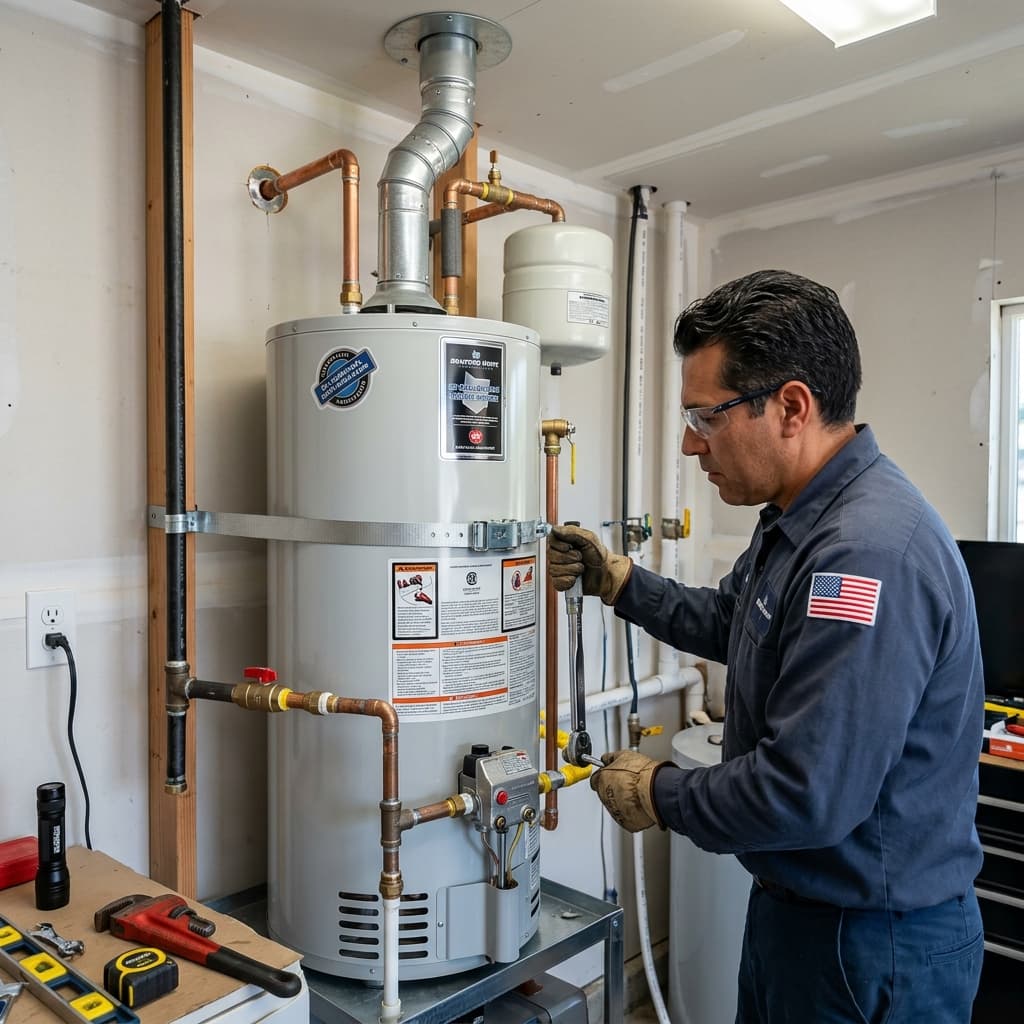 Understanding CPC Section 422: Water Heater Requirements — C-36 exam visual