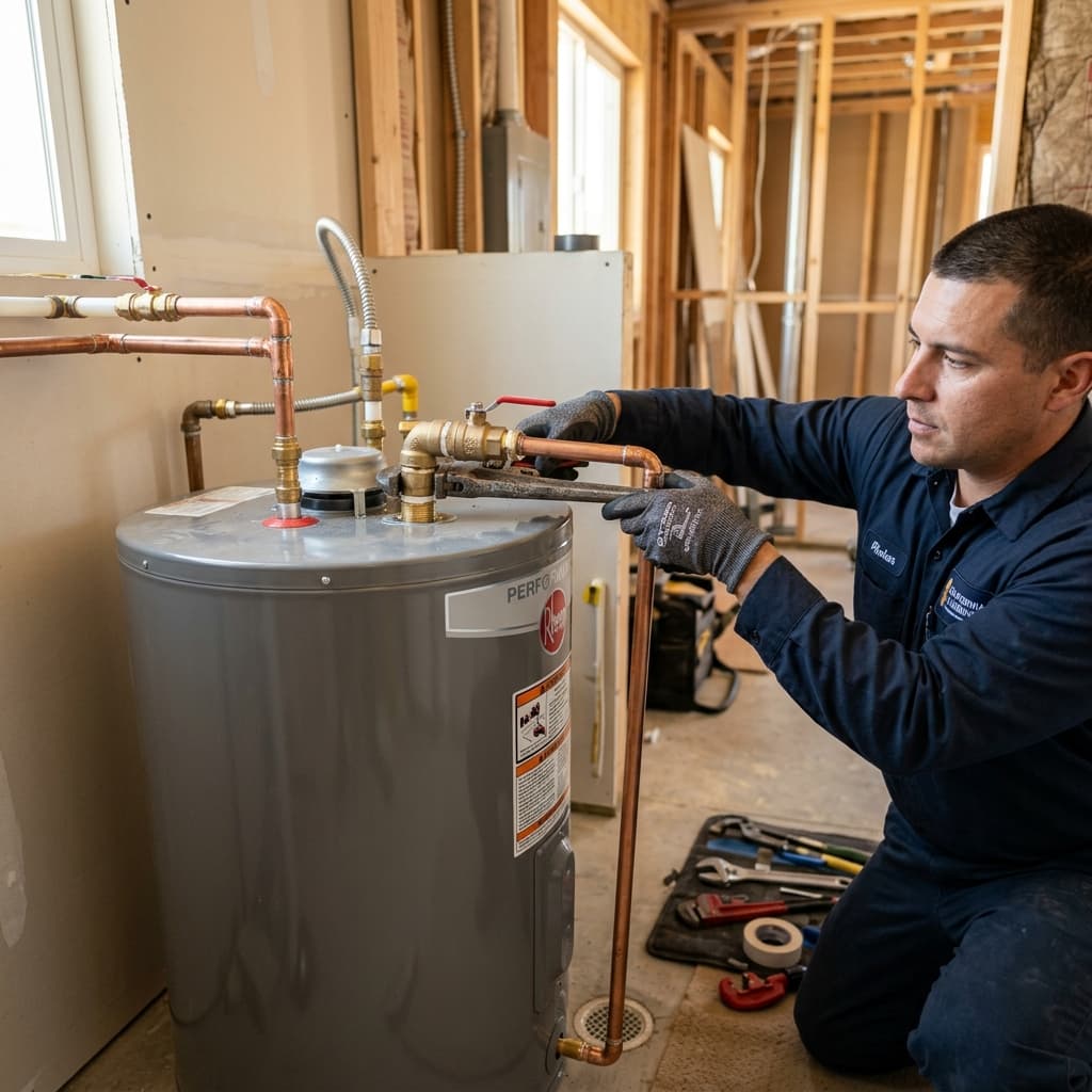 Water Heater Installation Temperature and Pressure Relief Valve Requirements: CPC Section 422 Compliance — carousel title card