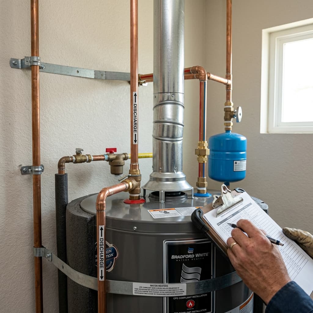 Understanding CPC Section 422: The Foundation of Water Heater Safety — C-36 exam visual