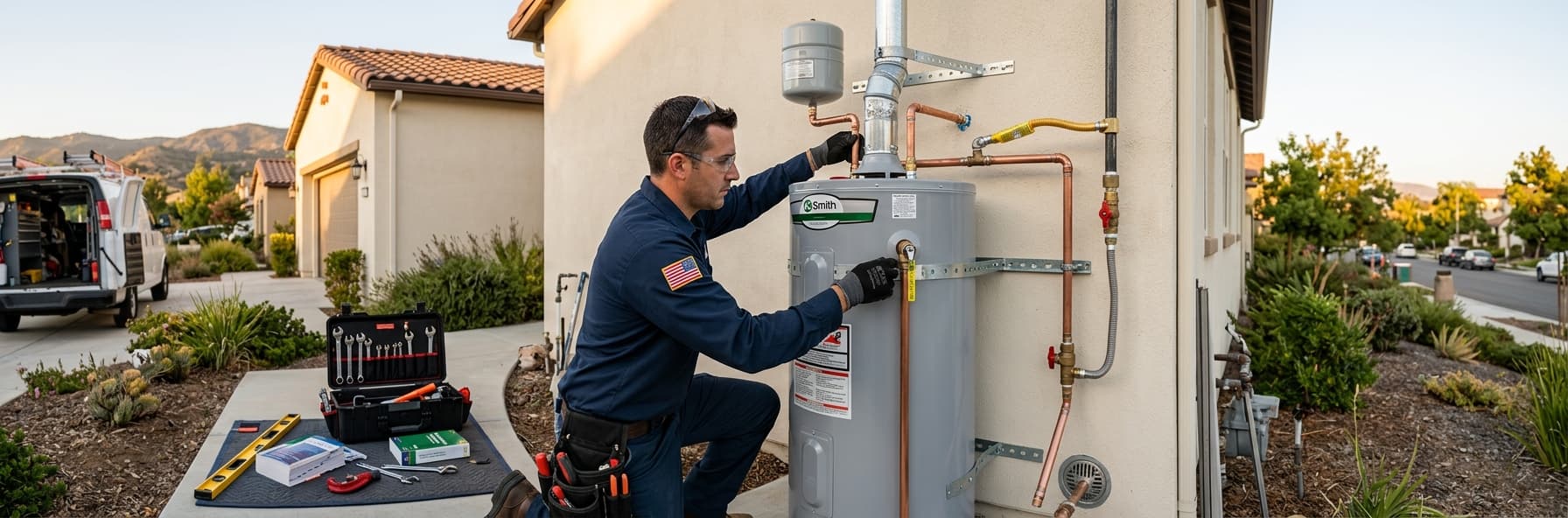 Water Heater Sizing, Installation, and Temperature/Pressure Relief Valve Requirements for C-36 Exam Success — featured header image for C-36 exam study guide