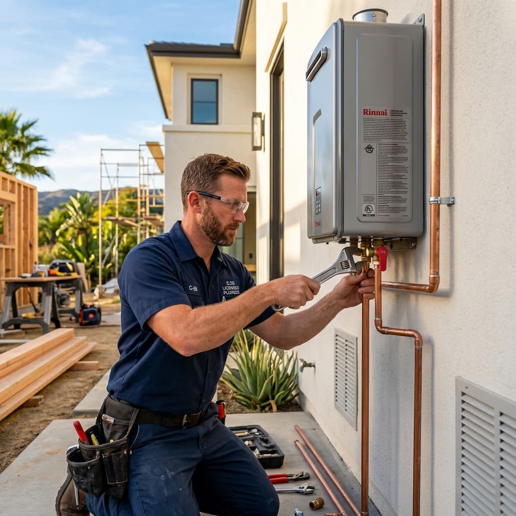Water Heater Sizing, Installation, and Temperature/Pressure Relief Valve Requirements for C-36 Exam Success — carousel title card