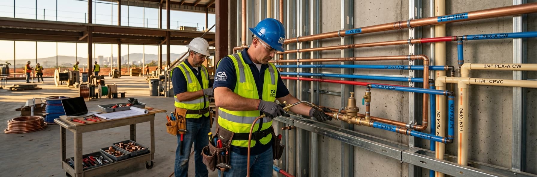 Water Supply Line Material Selection and Sizing: CPC Section 422 Requirements for C-36 Exam Success