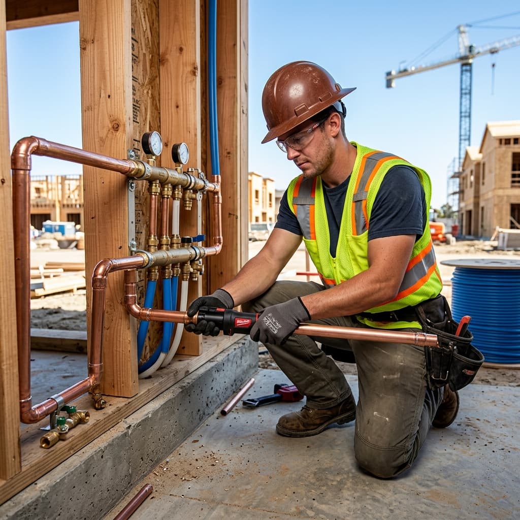 Water Supply Line Material Selection and Sizing: CPC Section 422 Requirements for C-36 Exam Success — carousel title card