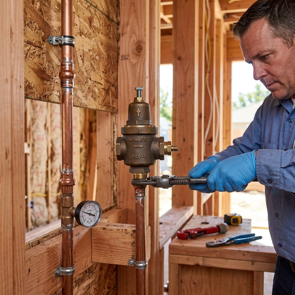Why Water Supply Pressure Regulation Matters — C-36 exam visual