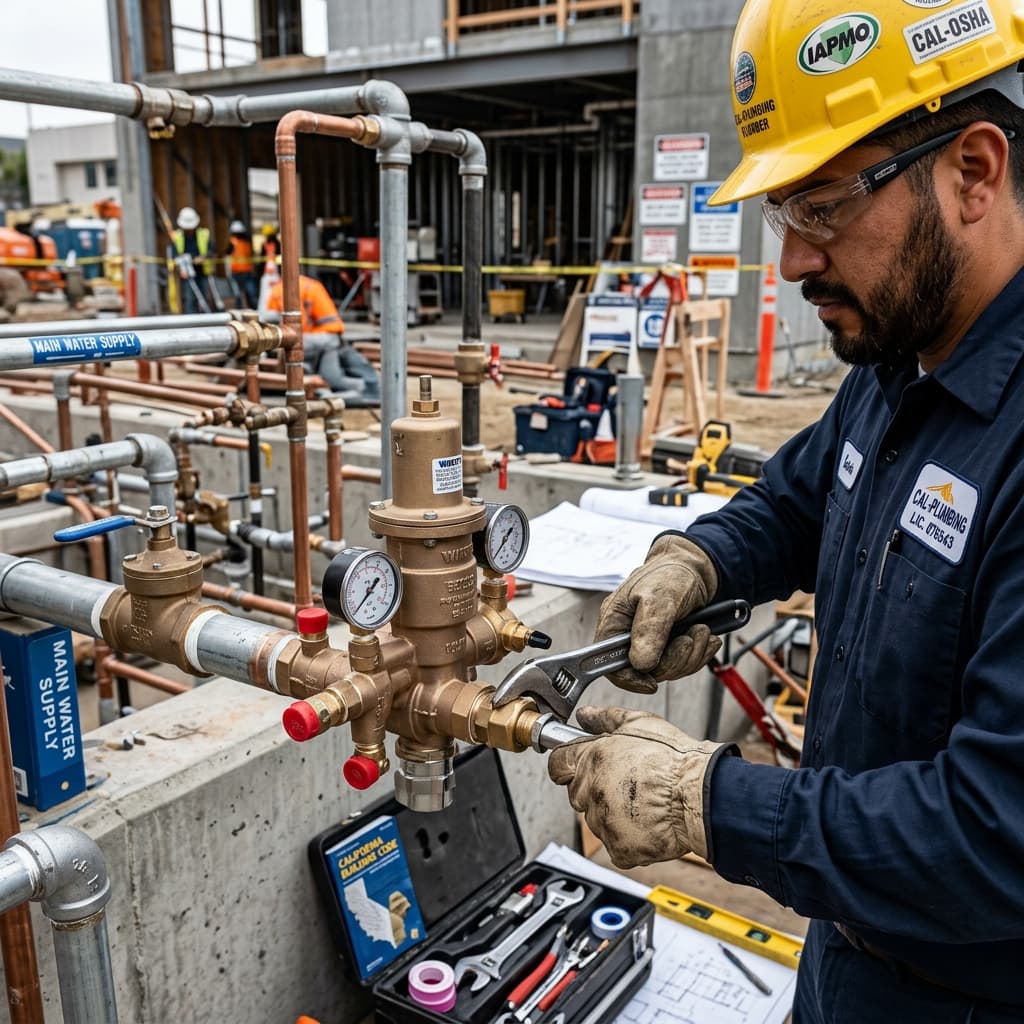 Backflow Prevention Requirements: The Core CPC Standards — C-36 exam visual